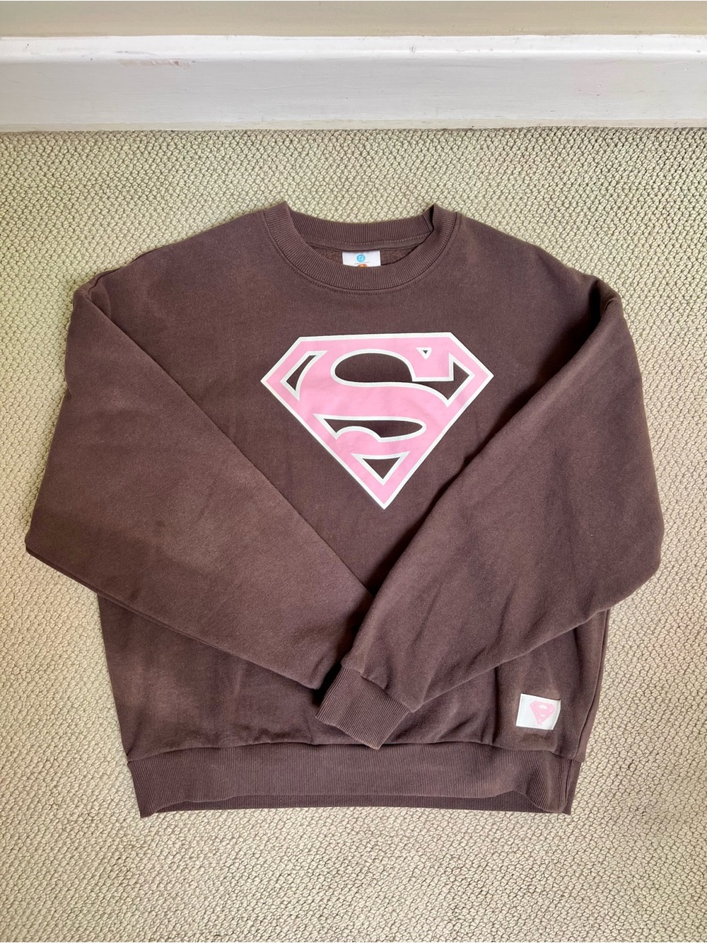 Y2K Superman Sweatshirt